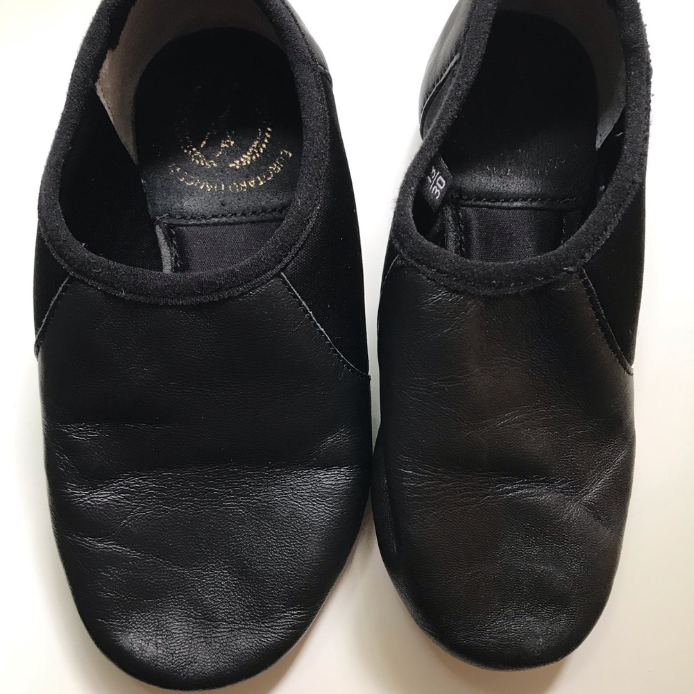 Black Jazz Shoes Eurotard Size 13 / 30